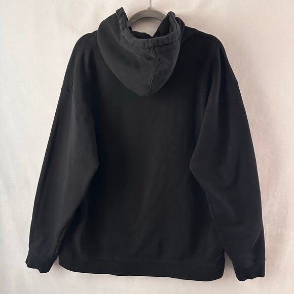 100 Thieves Wire Frame Hoodie LA black pullover Sweatshirt Gaming Mens XL - Picture 4 of 4